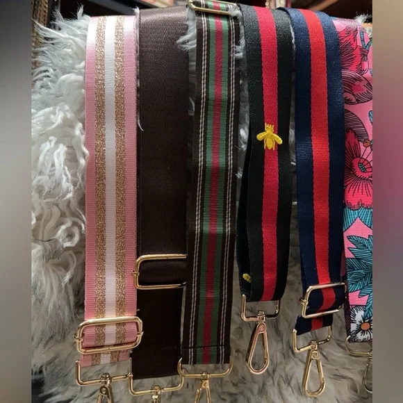 Wide Shoulder Purse Strap Replacement Adjustable Belt
Canvas Bag Crossbody bags - Picture 1 of 3